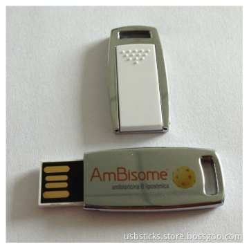 promotional mini slide usb pen drive with free printed